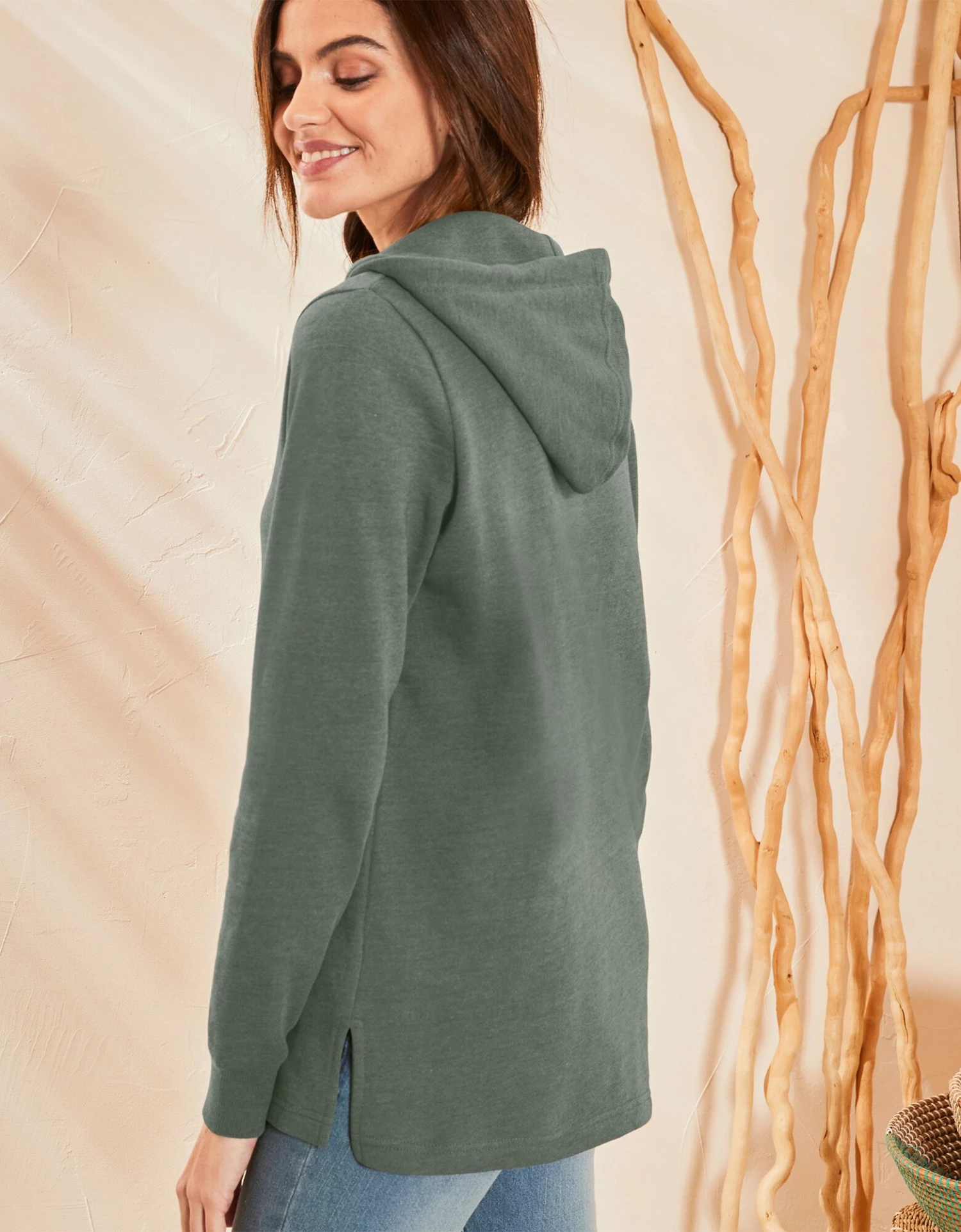 Sweat à Capuche En Molleton 4 Sweat à Capuche En Molleton – Image 2