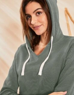 Sweat à Capuche En Molleton 13 Sweat à Capuche En Molleton -Femmes Vêtements Magasin 615074 C01 zoomx vue6