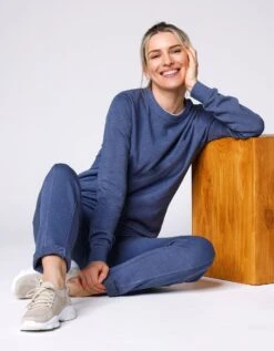 Sweat En Molleton 10 Sweat En Molleton -Femmes Vêtements Magasin 615100 C01 zoomx vue3