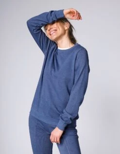 Sweat En Molleton 13 Sweat En Molleton -Femmes Vêtements Magasin 615100 C01 zoomx vue6