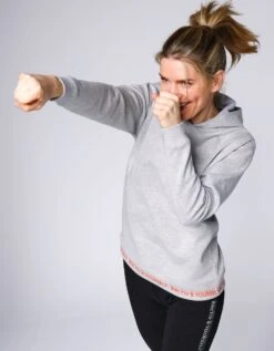 Sweat à C Apuche En Molleton 12 Sweat à C Apuche En Molleton -Femmes Vêtements Magasin 615105 C01 zoomx vue4