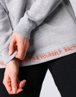 Sweat à C Apuche En Molleton 14 Sweat à C Apuche En Molleton -Femmes Vêtements Magasin 615105 C01 zoomx vue6