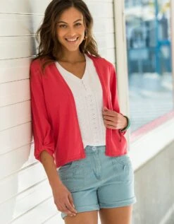 Gilet Manches 3/4 11 Gilet Manches 3/4 -Femmes Vêtements Magasin 617069 C02 zoomx vue3