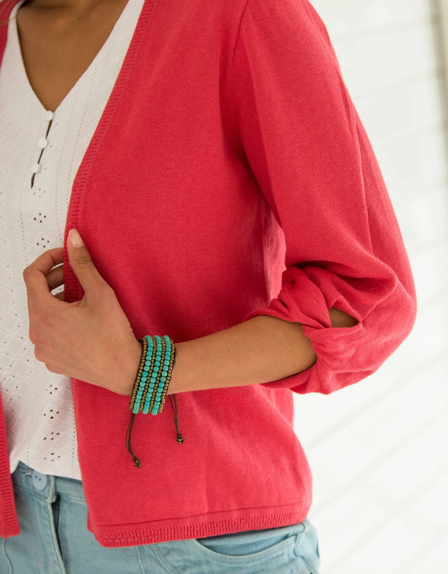 Gilet Manches 3/4 6 Gilet Manches 3/4 – Image 4