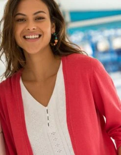 Gilet Manches 3/4 13 Gilet Manches 3/4 -Femmes Vêtements Magasin 617069 C02 zoomx vue5