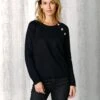 Pull épaule Boutonnée Bijoux -Femmes Vêtements Magasin 617253 C02 zoomx