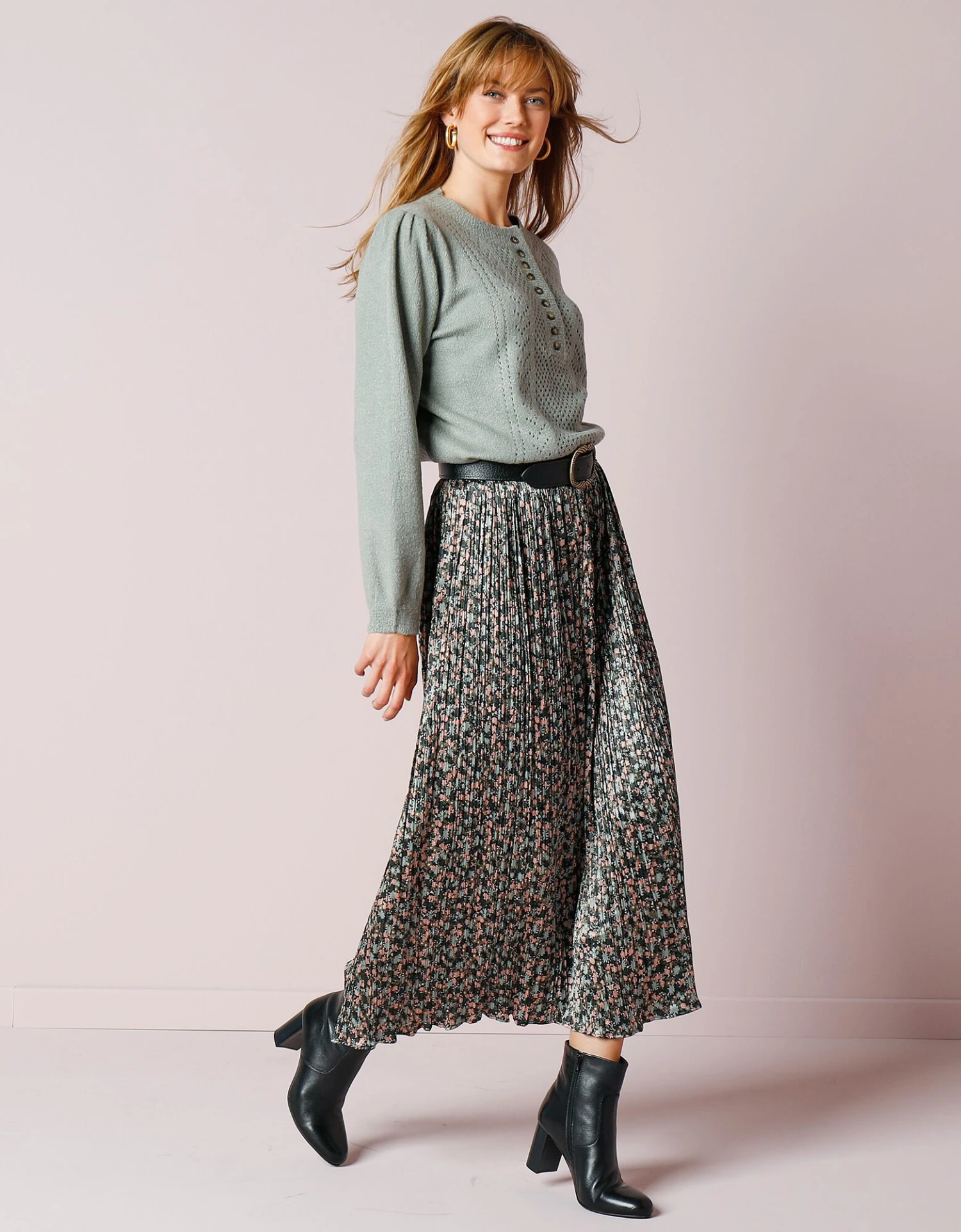 Pull Ajouré Col Tunisien Boutonné 3 Pull Ajouré Col Tunisien Boutonné