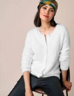 Cardigan En Maille Douceur