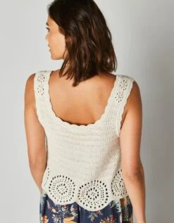 Pull Sans Manches -Femmes Vêtements Magasin 617426 C01 zoomx vue2