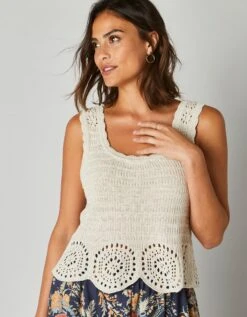 Pull Sans Manches -Femmes Vêtements Magasin 617426 C01 zoomx vue7