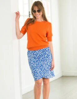 Pull Boutonné Manches Coude Base Resserrée 9 Pull Boutonné Manches Coude Base Resserrée -Femmes Vêtements Magasin 617432 C01 zoomx vue3