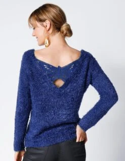 Pull "papillon" Maille Douceur
