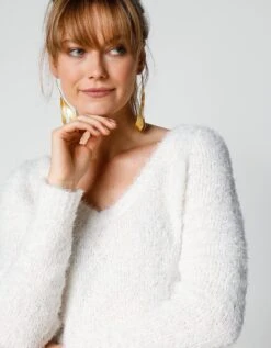 Pull "papillon" Maille Douceur 11 Pull "papillon" Maille Douceur -Femmes Vêtements Magasin 617869 C05 zoomx vue4