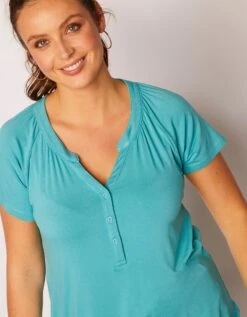 Tunique Manches Courtes -Femmes Vêtements Magasin 618113 C01 zoomx vue3