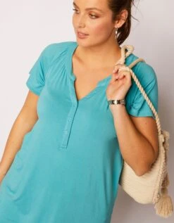 Tunique Manches Courtes -Femmes Vêtements Magasin 618113 C01 zoomx vue6