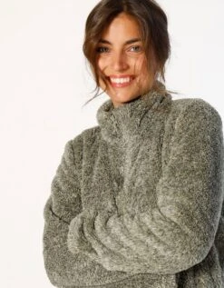 Veste Zippée Maille Peluche 13 Veste Zippée Maille Peluche -Femmes Vêtements Magasin 626002 C00 zoomx vue6