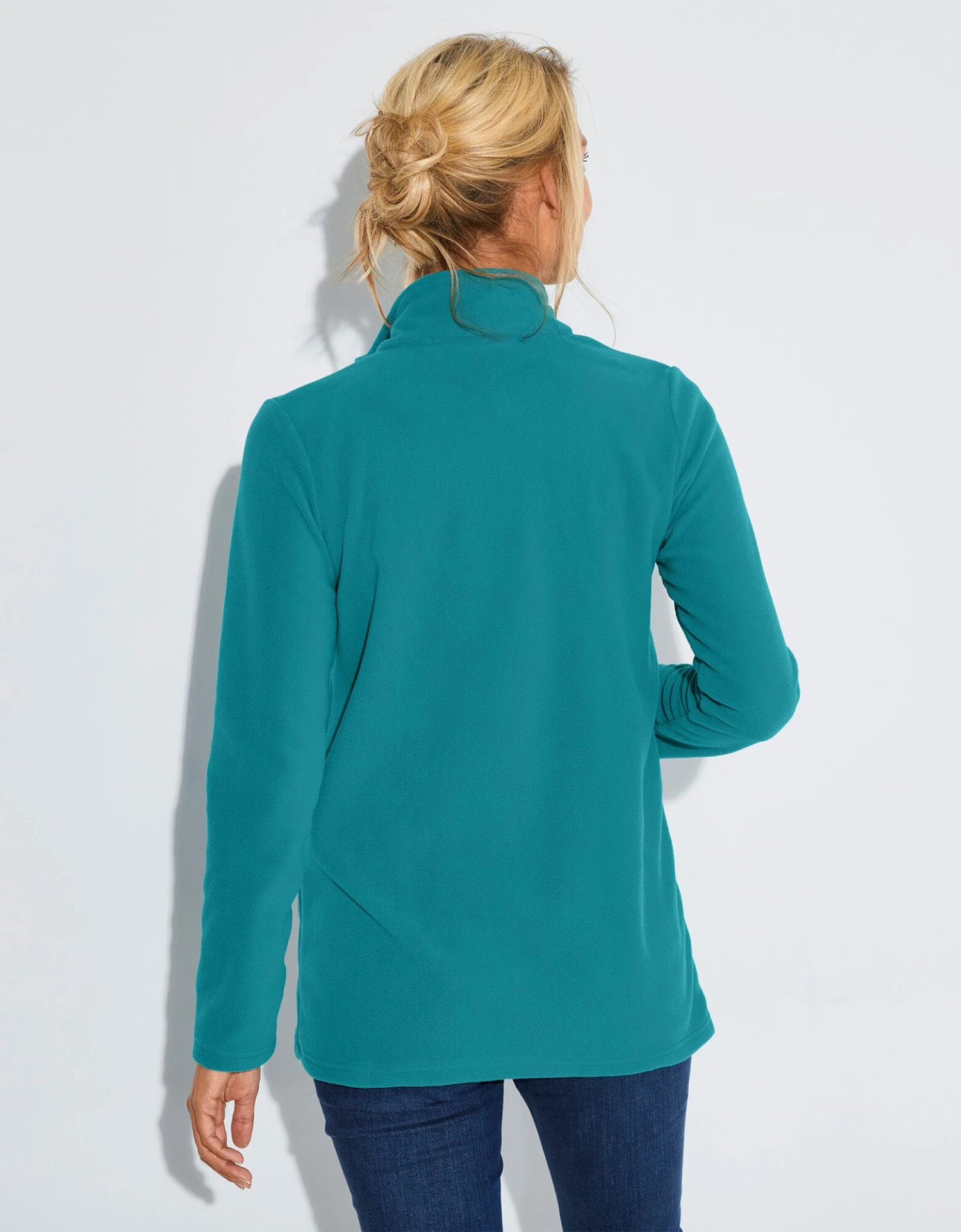 Veste Polaire Zippée Manches Longues 4 Veste Polaire Zippée Manches Longues – Image 2