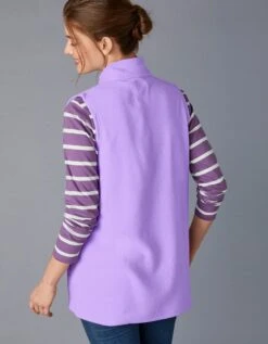 Veste Polaire Zippée Sans Manches -Femmes Vêtements Magasin 626018 C30 zoomx vue5