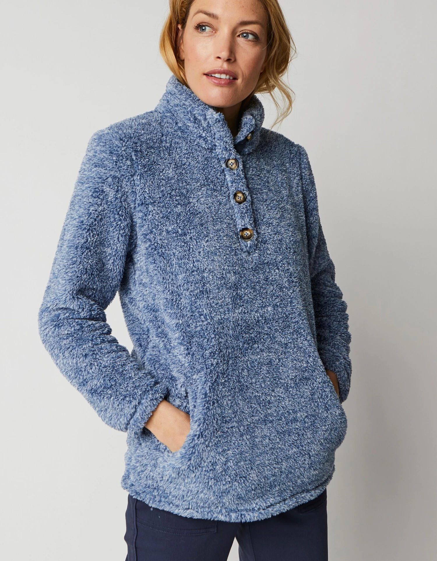 Sweat Maille Peluche 3 Sweat Maille Peluche