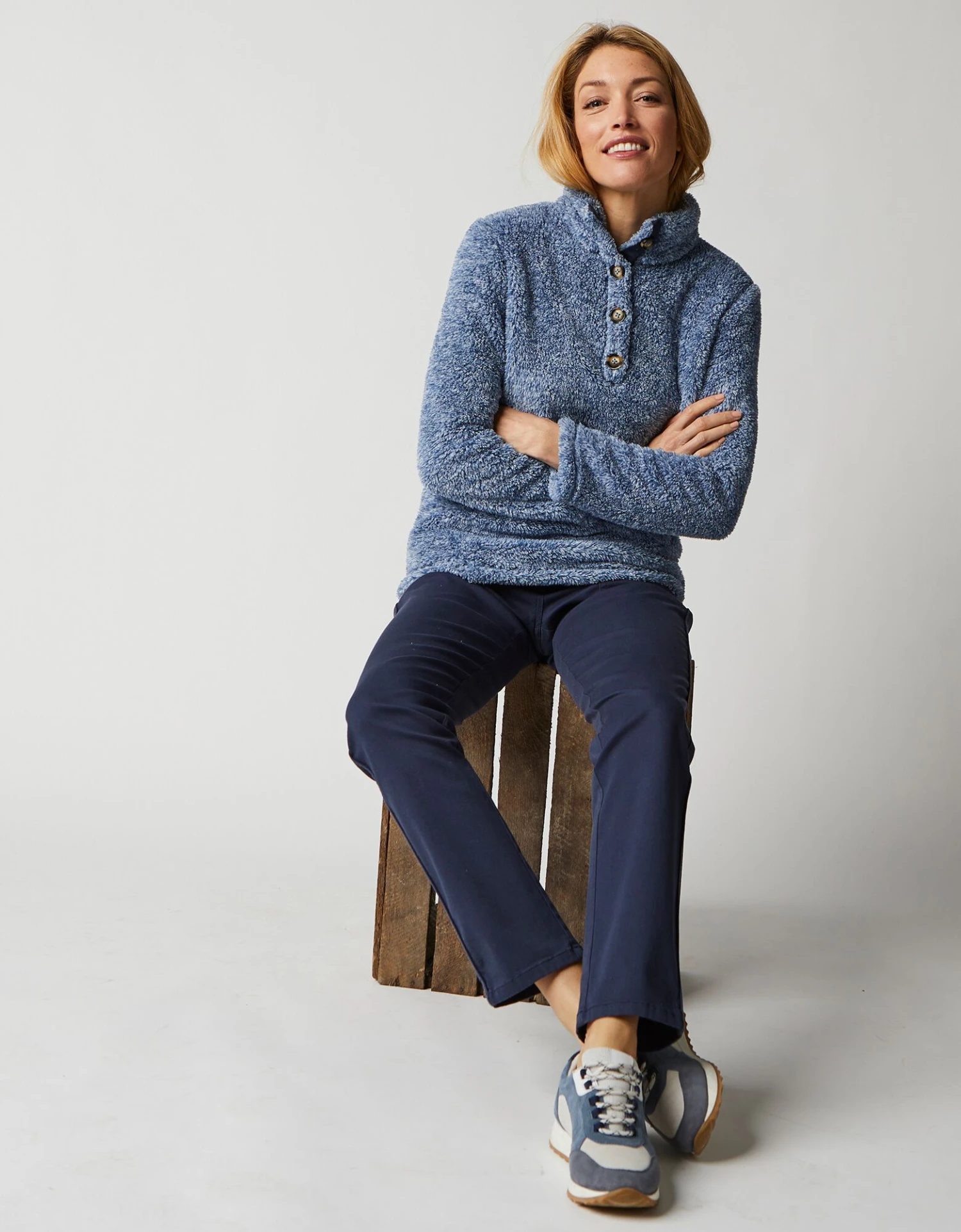 Sweat Maille Peluche 4 Sweat Maille Peluche – Image 2