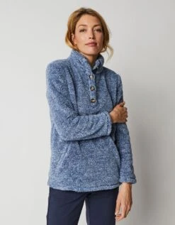 Sweat Maille Peluche 12 Sweat Maille Peluche -Femmes Vêtements Magasin 626025 C00 zoomx vue4