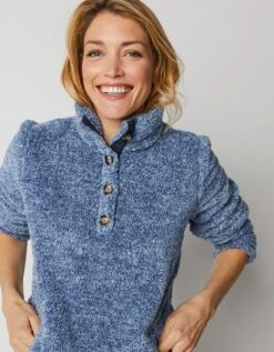 Sweat Maille Peluche 13 Sweat Maille Peluche -Femmes Vêtements Magasin 626025 C00 zoomx vue5