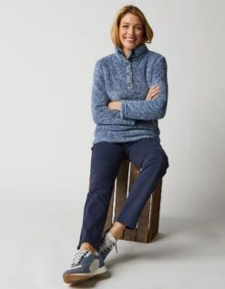 Sweat Maille Peluche 14 Sweat Maille Peluche -Femmes Vêtements Magasin 626025 C00 zoomx vue6