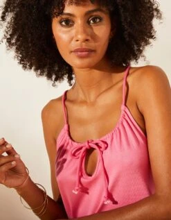 Robe à Bretelles -Femmes Vêtements Magasin 628034 C01 zoomx vue4