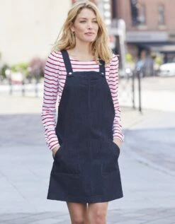 Robe Chasuble, Jean -Femmes Vêtements Magasin 664012 C01 zoomx vue4